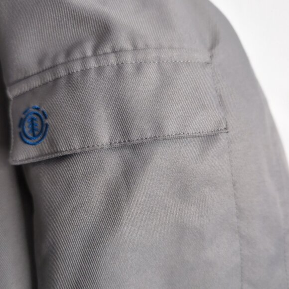 Element Gray Puffer Jacket - Picture 6 of 11